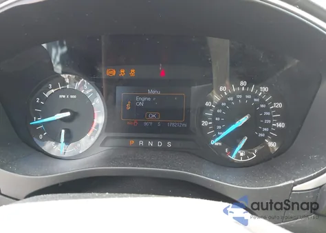 2013 Ford Fusion Se z USA, uszkodzony, nr VIN 3FA6P0H75DR117480